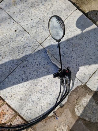 Maneta Embrague Suzuki LTZ 400 Completa