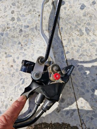 Maneta Embrague Suzuki LTZ 400 Completa