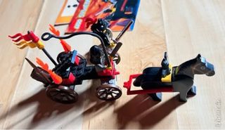 Lego 6027 Catapulta del Signore Pipistrello