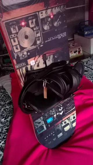 Tabla Snowboard Burton Blunt + Fijaciones Mission