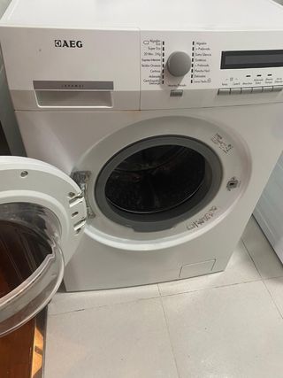 Lavadora AEG Lavamat