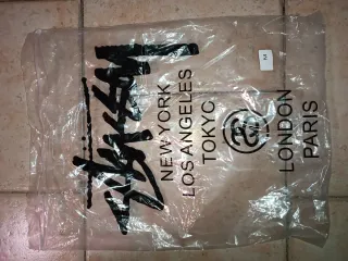 Suéter Stussy Negro/Gris