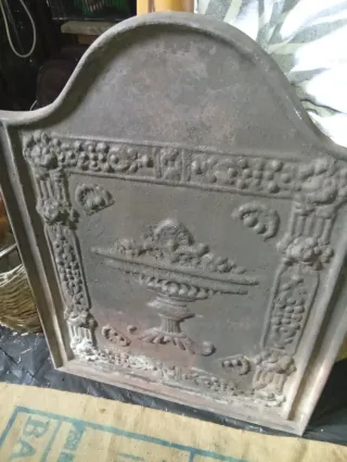 Antigüedad decorativa de hierro fundido