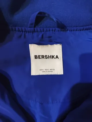 Chubasquero azul Boston