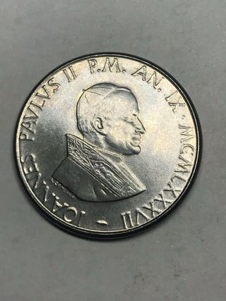 Vaticano-Lote 3 Monedas Juan Pablo II - 10, 50, 10
