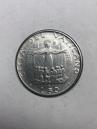 Vaticano-Lote 3 Monedas Juan Pablo II - 10, 50, 10