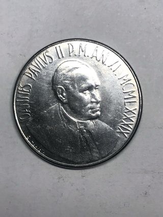 Vaticano-Lote 3 Monedas Juan Pablo II - 10, 50, 10
