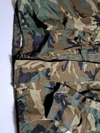 Chaquetón militar camuflaje