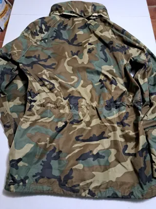 Chaquetón militar camuflaje
