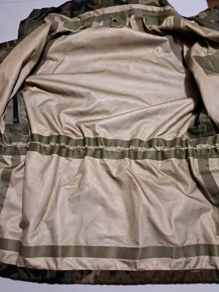 Chaquetón militar camuflaje