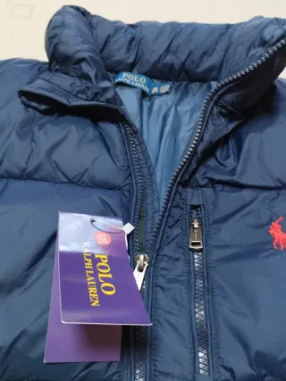 Chaqueta acolchada Polo Ralph Lauren azul