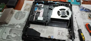 Servicio Limpieza de ps4