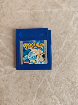 Pokémon Game Boy Nintendo DMG-APES-ESP Escucho ofe