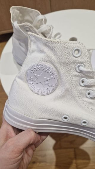 Converse Blancas Chuck Taylor All Star