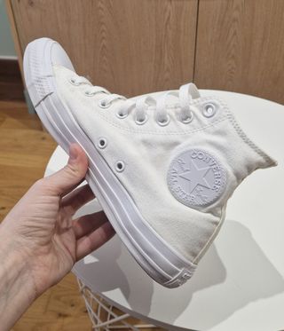 Converse Blancas Chuck Taylor All Star