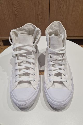 Converse Blancas Chuck Taylor All Star