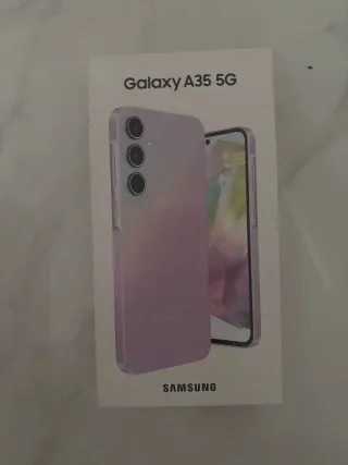Samsung Galaxy A35 5G Morado
