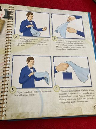 El libro de los trucos de magia