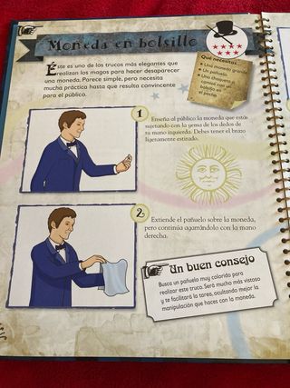 El libro de los trucos de magia