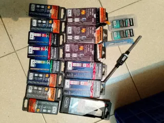 Lote Brocas HSS DIN 338 Varios Tamaños