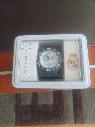 Reloj Viceroy Real Madrid Azul y Blanco