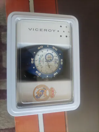 Reloj Viceroy Real Madrid Azul y Blanco