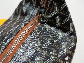 Neceser Goyard Negro y Marrón