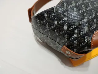 Neceser Goyard Negro y Marrón