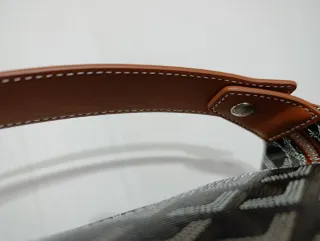 Neceser Goyard Negro y Marrón