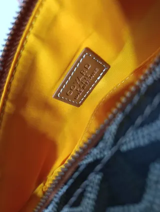 Neceser Goyard Negro y Marrón