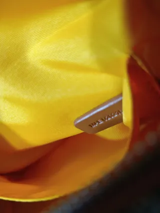 Neceser Goyard Negro y Marrón