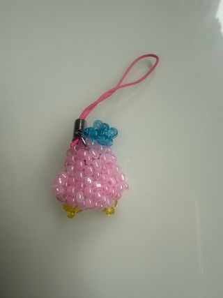 Colgante Pingüino Cuentas