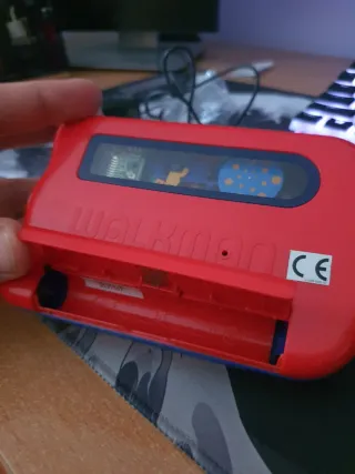 Sony Walkman My First Sony Rojo/Amarillo