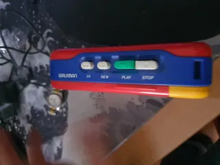 Sony Walkman My First Sony Rojo/Amarillo