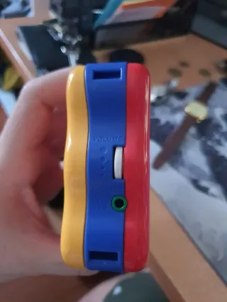 Sony Walkman My First Sony Rojo/Amarillo