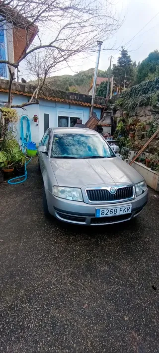 Skoda Superb 2007
