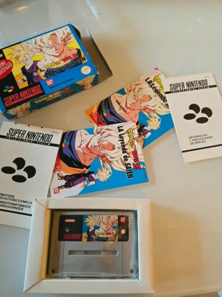 Dragon Ball Z: La Légende Saïen - Super Nintendo