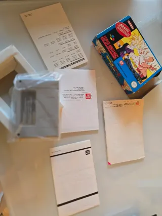 Dragon Ball Z: La Légende Saïen - Super Nintendo