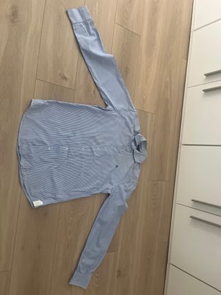 Camisa Scalpers Rayas Azules Talla 39