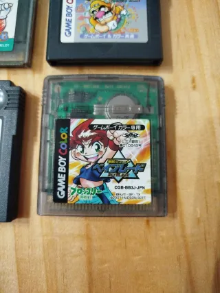 4 Juegos Game Boy Color Mario Wario Tetris