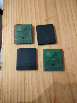 4 Juegos Game Boy Color Mario Wario Tetris