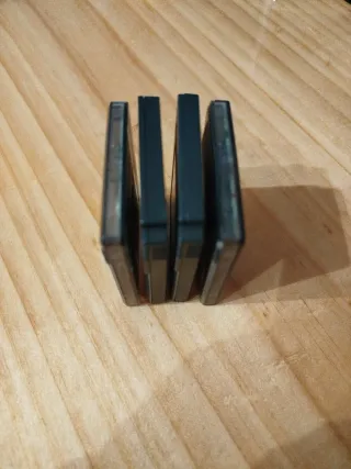 4 Juegos Game Boy Color Mario Wario Tetris