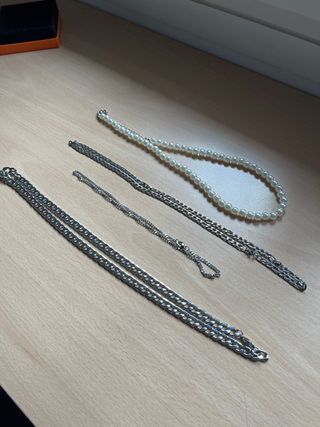 Collezione di collane da uomo