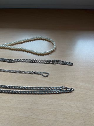 Collezione di collane da uomo