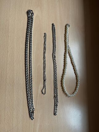 Collezione di collane da uomo