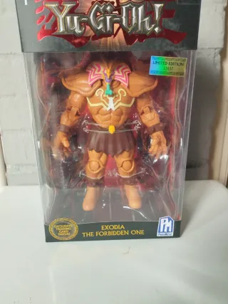 Yu-Gi-Oh! Exodia Figura Edición Limitada