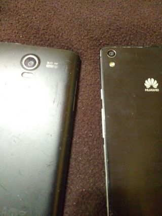 Huawei's Smartphones para recambio.