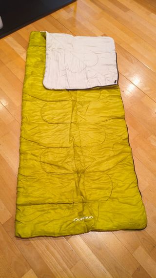 Set Cocina Camping Quechua y saco