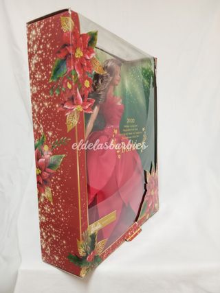 Barbie Collector Barbie Holiday 2022 latina