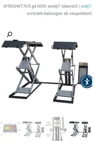 Elevador Tijeras 3500kg 220V